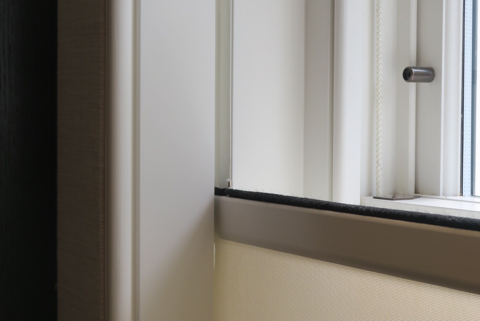 bottom-up Lutron roller blind
